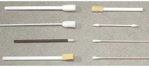 TECHSPRAY 2302-50 TechSwabs,Absorb-Tip,7/16 x 6 In,PK50