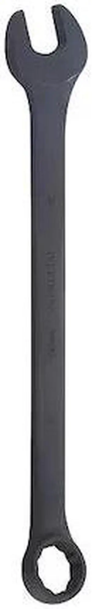 WESTWARD 54RZ45 Combination Wrench,2",SAE,Black Oxide
