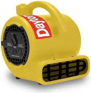 DAYTON 61HL69 Portable Dryer, 700 cfm, Fixed Frame, 3 Speed, 1/5 hp, 115V AC,