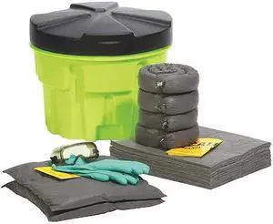 SPILLTECH SPKU-20-HV Spill Kit/Station,Drum,Universal