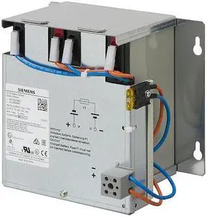 SIEMENS 6EP1935-6ME21 UPS Battery, 12N868,12N869,12N870, 24V DC, 7 Ah,