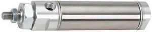 SPEEDAIRE NCDMB106-0050 Round Body Cylinder, 1 1/16 in Bore, 1/2 in Stroke,