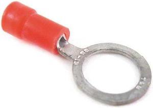 STA-KON 18RA-38 22-16 AWG Vinyl Ring Terminal 3/8" Stud PK100