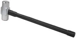WESTWARD 22XP77 Sledge Hammer,10 lb.,30 In,Rubber/Steel