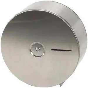 TOUGH GUY 4YRE6 Jumbo Bath Tissue Dispenser,12In Cap