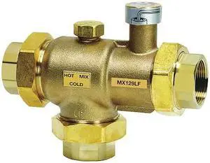 HONEYWELL HOME MX128LF LF UNION 1-1/4" NPT. 113-149 F TEMPERAT