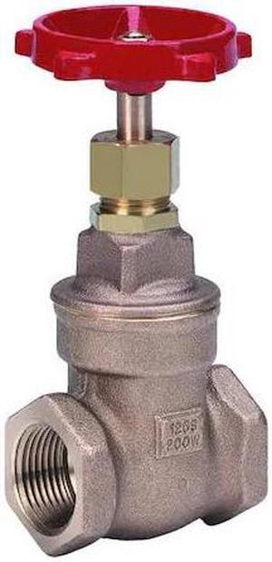 MILWAUKEE VALVE 105 1/4 Gate Valve,Class 125,1/4 In.
