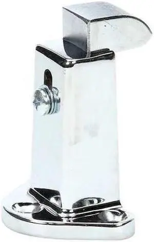 KASON 10058005003 Safeguard Strike Chrome,1-3/4" to 2-1/2"