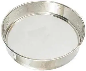 CRESTWARE RSS14 Sieve,Stainless Steel,14 In