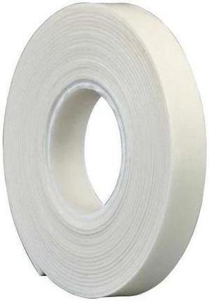 3M 4462W Double-Sided Foam Tape, 2 in W, 5 yd L, 1/32 in, Polyethylene Foam,