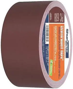 SHURTAPE PC 618 BRG-72mm x 55m-16 rls/cs Tape,Duct Type,72mm Duct Tape W