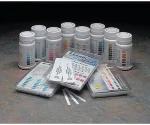 INDUSTRIAL TEST SYSTEMS 480009 Test Strip,Nitrate/Nitrite Nitrogen,PK50