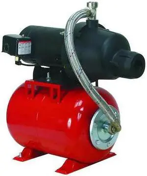 DAYTON 4HEZ9 Shallow Well Jet Pump, Plastic, 1/2 HP