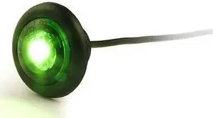 GROTE 60824 Clearance Marker Light,LED,Green