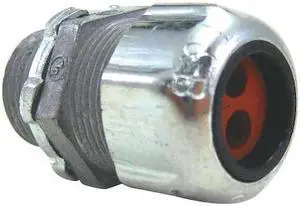 ABB 2541-2 Conduit Fitting Grounding Connector, 1 in, Liquid-Tight, Steel,