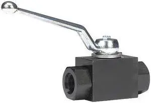 DYNAQUIP CONTROLS VAE2.N0 1/2 1/2" SAE Carbon Steel Ball Valve Inline