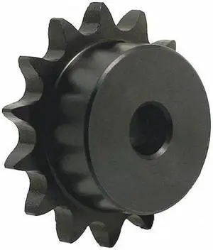 TRITAN 80B12H X 1 MPB Sprocket, Stock Plain Bore, 80 Chain Size, 1 Bore Dia.,