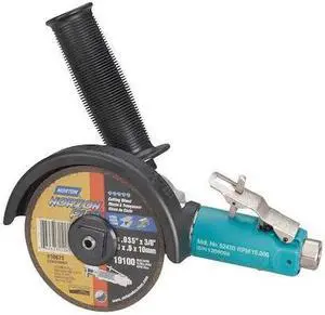 DYNABRADE 52430 Offset Air Cut Off Tool,15k rpm,32 cfm