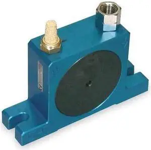 DAYTON 1DYP1 Pneumatic Ball Vibrator,Force 378 Lb