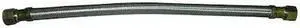 ZORO SELECT 11K760 Water Connector, 3/8 in Hose Inside Dia, 125 psi, 12 in Hose