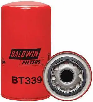 BALDWIN FILTERS BT339 Oil Filter,Spin-On,Full-Flow