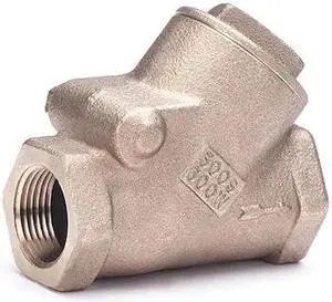MILWAUKEE VALVE 507 1/4 1/4" FNPT Bronze Swing Y Check Valve
