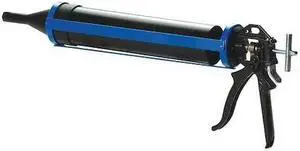 COX 41006 Caulk Gun, 32 oz Container Size, Steel, 12:01, Full Barrel Frame