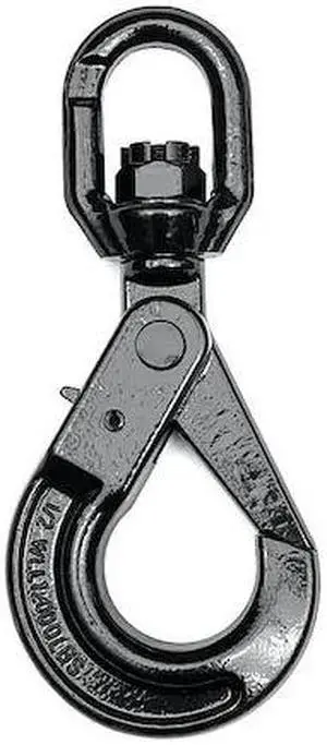 DAYTON 5WRT6 Slip Hook,Steel,G80,Swivel,12000 lb.