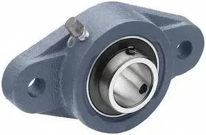 TRITAN UCFL207-21 Flange Bearing, 2-Bolt, Ball, 1-5/16" Bore