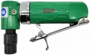 SPEEDAIRE 12V739 Right Angle Die Grinder Kit, 1/4 in NPT Female Air Inlet, 1/4"