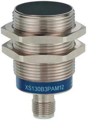 TELEMECANIQUE SENSORS XS630B1NAM12 Proximity Sensor,Inductive,30mm,NPN,NO