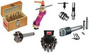 DAYTON 4LEX9 Milling Machine Starter Kit,R 8,29 Pc