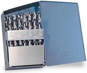 CHICAGO-LATROBE 49918 26PC 118 Degree General Purpose Jobber Lengh Drill Set