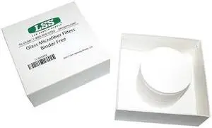 LABEXACT 14A849 Filter Membrane,1.6um,Dia 5.5cm,PK100