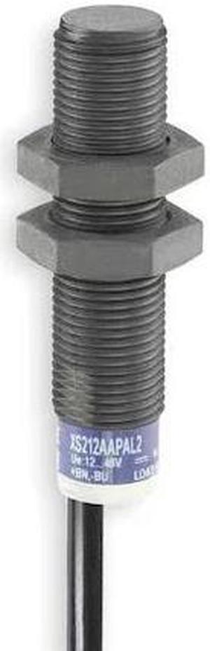 TELEMECANIQUE SENSORS XS212AANAL2 Proximity Sensor,Inductive,12mm,NPN,NO