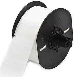 BRADY B33-121-427 Label Roll, Translucent/White, Labels/Roll: 1000