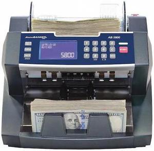 ACCUBANKER AB5800 Bill Counter,300 Bills Capacity