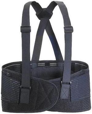 CONDOR 3RVC4 Back Support,Premium,S