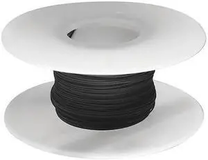 OK INDUSTRIES R30BLK-1000 30 AWG Wire Wrapping Wire 1000 ft. BK