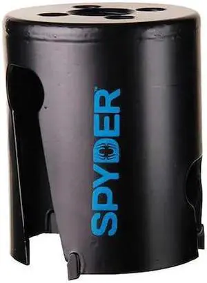 SPYDER 600021CF Hole Saw,Tungsten Carbide Tipped,1-7/8In