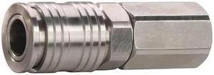 SPEEDAIRE 30E539 Coupler Body,(F)NPT,3/8,304 SS