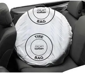 SLIP-N-GRIP FR--F0522-12B Large HD Tire Bag,Roll,PK100