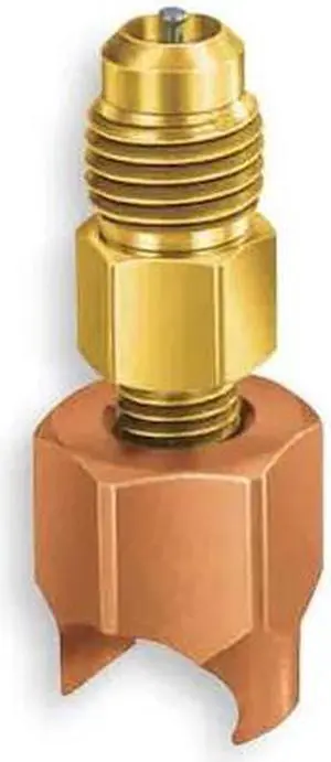 JB INDUSTRIES A32905 Line Piercing Saddle Valve,5/16" OD,PK5