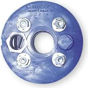CAMPBELL PS4X1 1/4 Well Seal,ABS,4 In