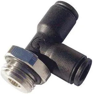 LEGRIS 3103 04 20 Push-Fit Tee Fitting, 5/32 in or 4mm Tube Size,