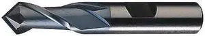 CLEVELAND C40523 2-Flute HSS Single End 90-Point Drill Mill Cleveland HPDM-2-TC