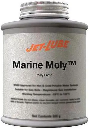 JET-LUBE 65005 Grease, Moly Paste,Marine Grade,Hvy Duty