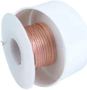 TECHSPRAY 1815-100F Desoldering Braid,100 ft.,Size 2