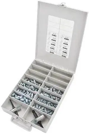 WESTWARD 52PA23 Grease Fitting and Inst. Tool Kit,PK134