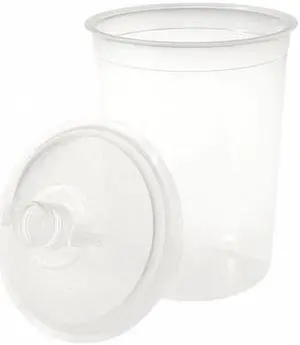 3M 16112 Lid Liner,Mini,Plastic,200 Microns